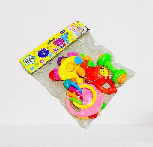 Baby Rattles Bag 5PCS for Kids - Image 2