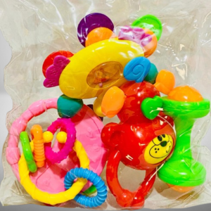 Baby Rattles Bag 5PCS for Kids