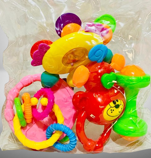Baby Rattles Bag 5PCS for Kids