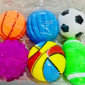 Mama Baba Balls 6PCS Chu Chu for Kids