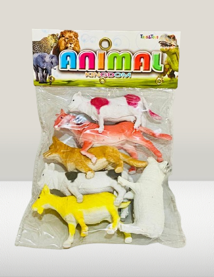 Animal Kingdom 6PCS Farm for Kids - Image 4