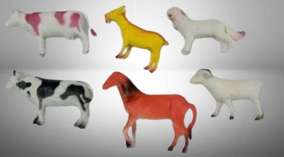 Animal Kingdom 6PCS Farm for Kids
