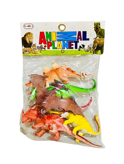 Animal Planet 6PCS Dinosaur for Kids - Image 4