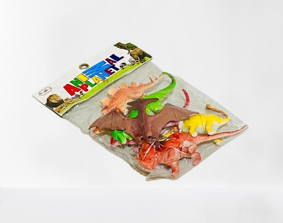 Animal Planet 6PCS Dinosaur for Kids - Image 3