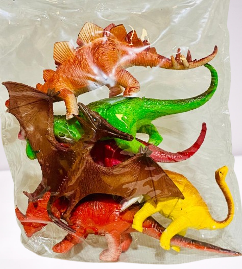 Animal Planet 6PCS Dinosaur for Kids - Image 2