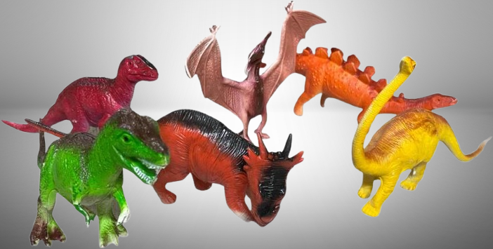 Animal Planet 6PCS Dinosaur for Kids