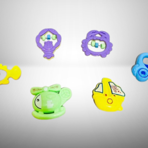 Sweet Give Rattle 6PCS Box for Newborn babies