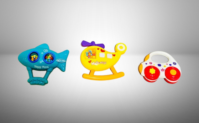 Music Toys Rattle 3PCS Box for Newborn Babies - Image 3