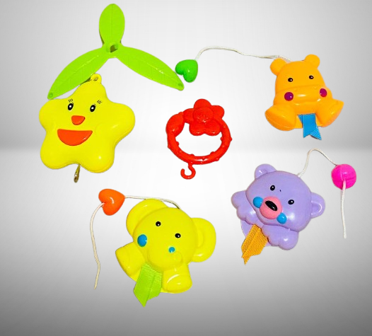 Sweet Cuddle Musical Cort Mobile for Newborn Babies