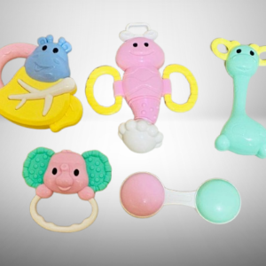 Baby Toys Rattle 5PCS Box for Newbon Babies