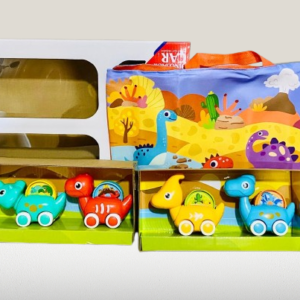 Dinosaur Car Playmat for Newborn Babies