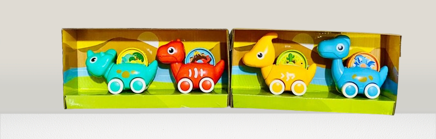 Dinosaur Car Playmat for Newborn Babies - Image 4