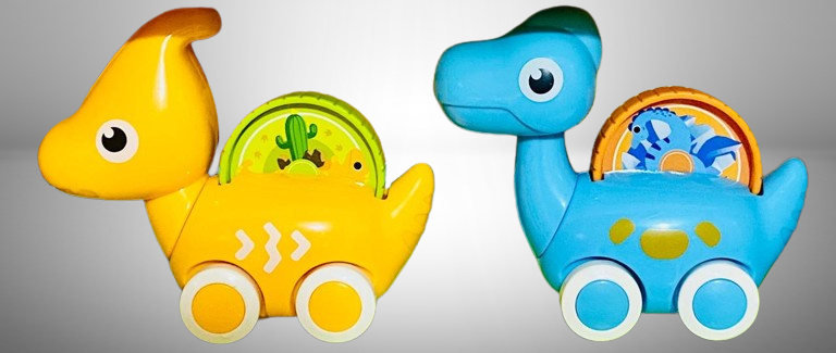 Dinosaur Car Playmat for Newborn Babies - Image 3