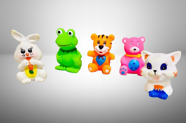 Animal Chu Chu 5PCS for Kids