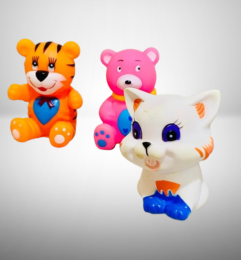 Animal Chu Chu 5PCS for Kids - Image 3