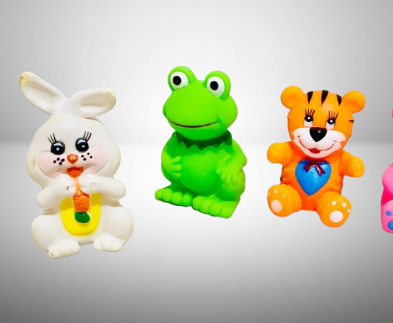 Animal Chu Chu 5PCS for Kids - Image 2