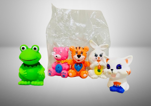 Animal Chu Chu 5PCS for Kids - Image 4