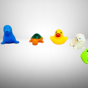 Yellow Duck 6PCS Chu Chu for Kids