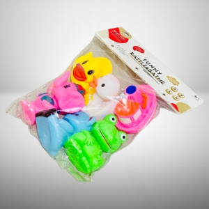 Funny Rattle & Bath 6PCS Chu Chu for Kids