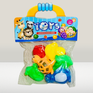 Toys Chu Chu 6PCS for Kids