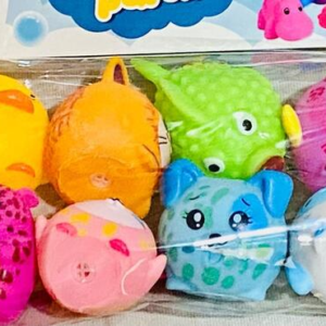 Shower Partner 8PCS Chu Chu for Kids