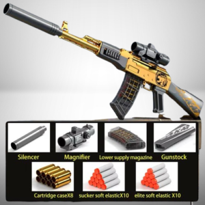 AK-47 Eva Soft Bullet Gun for Kids