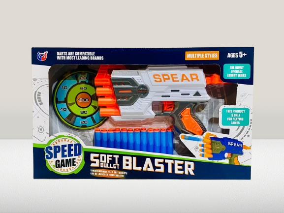 Soft Bullet Blaster Gun for Kids - Image 4