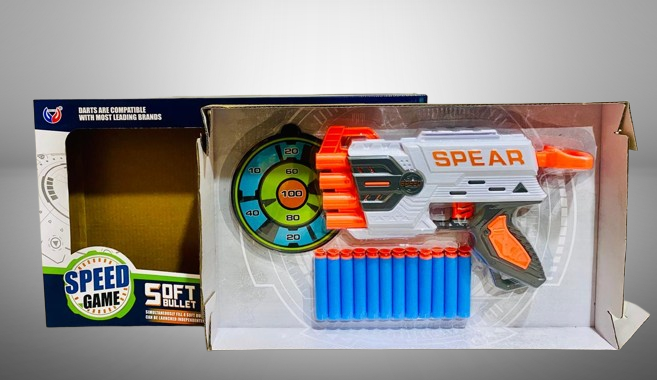 Soft Bullet Blaster Gun for Kids - Image 3