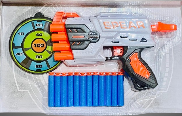 Soft Bullet Blaster Gun for Kids - Image 2