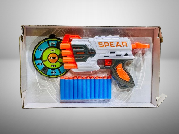 Soft Bullet Blaster Gun for Kids