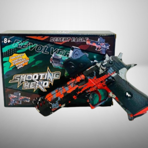 Shooting Hero Revolver Gun for Kids