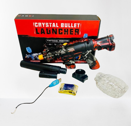 Crystal Bullet Launcher Gun for Kids - Image 4