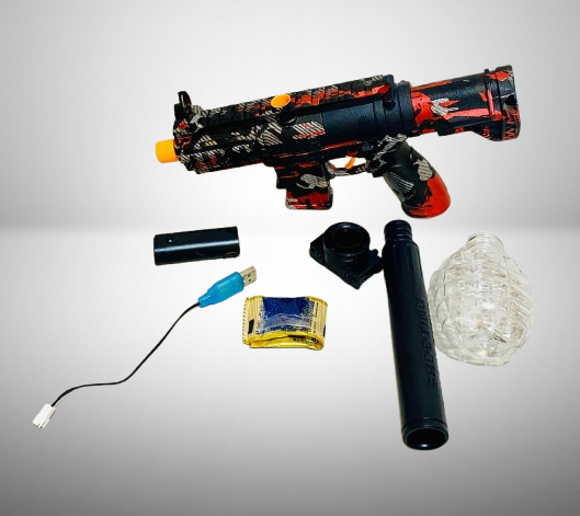 Crystal Bullet Launcher Gun for Kids