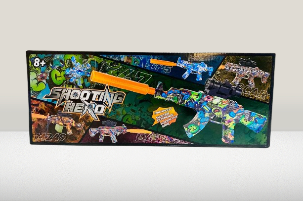 Shooting Hero M249 Gun for Kids - Image 5