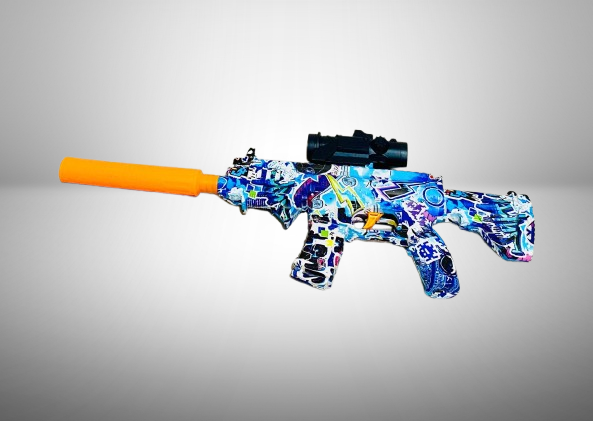 Shooting Hero M249 Gun for Kids - Image 4
