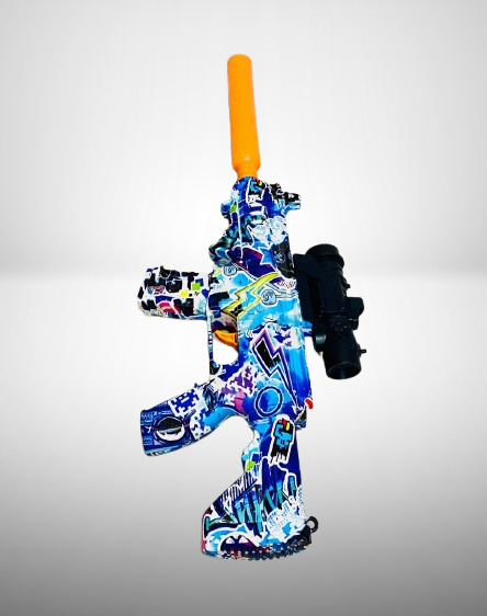 Shooting Hero M249 Gun for Kids - Image 2