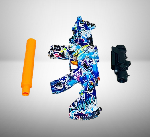 Shooting Hero M249 Gun for Kids - Image 3
