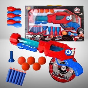 Shoot Weapon X Power Popper Gun for Kids