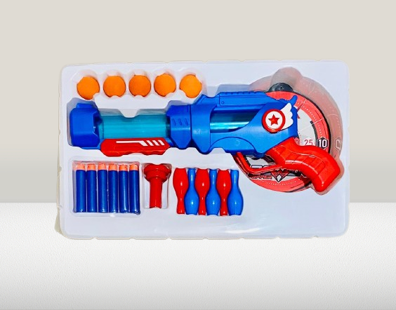 Shoot Weapon X Power Popper Gun for Kids - Image 5