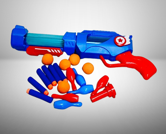 Shoot Weapon X Power Popper Gun for Kids - Image 4