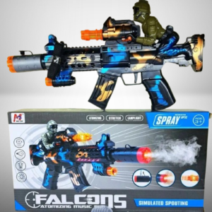 Falcons Atomizing Music Gun for Kids