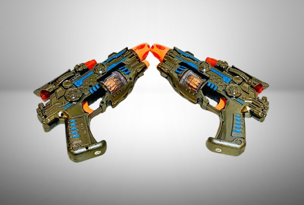 Space Gun 1PCS for Kids - Image 2