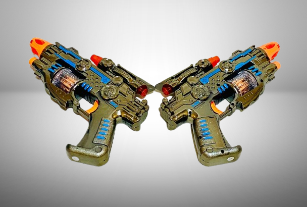 Space Gun 1PCS for Kids