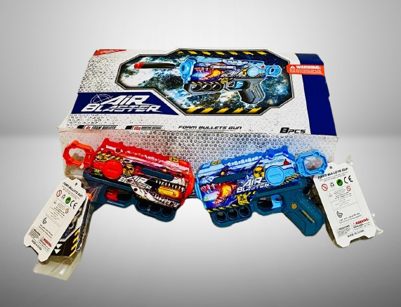 Air Blaster Gun 1 PCS for Kids