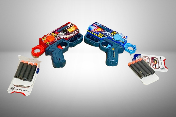 Air Blaster Gun 1 PCS for Kids - Image 4