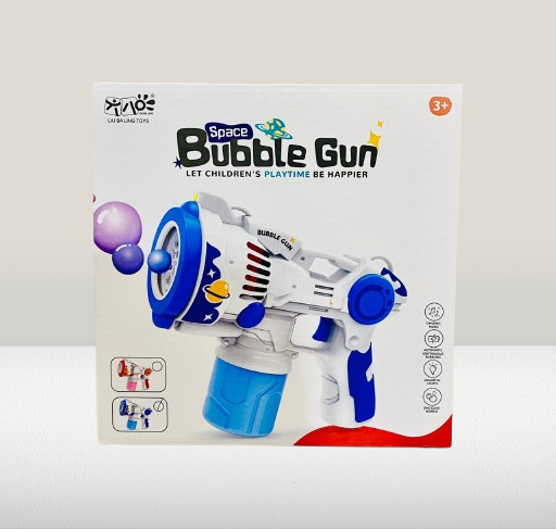 Space Bubble Gun for Kids - Image 5