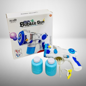 Space Bubble Gun for Kids