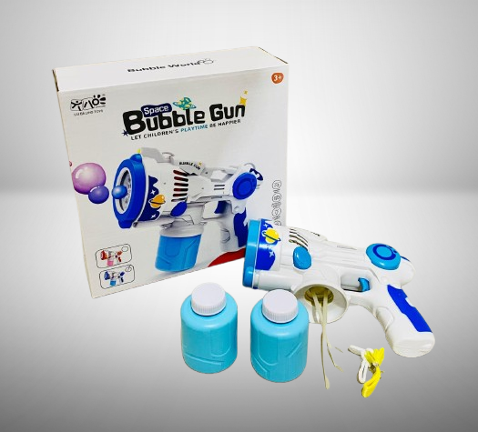 Space Bubble Gun for Kids