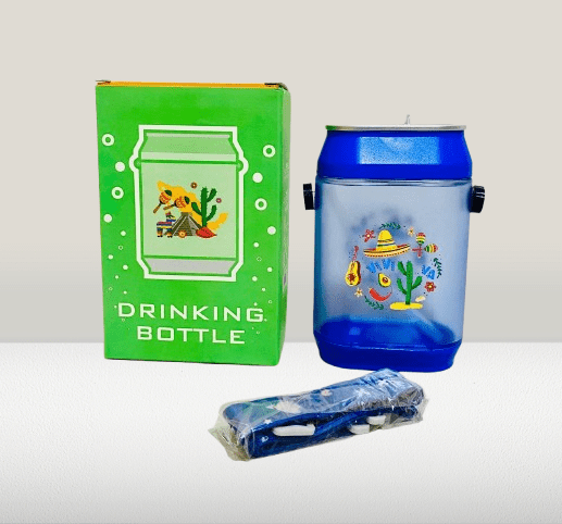 Mexican CAN Design Drinking Bottle (Capacity 600ML)