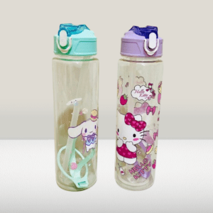 Adorable Sanrio-Themed Water Bottle (Capacity 600ML)